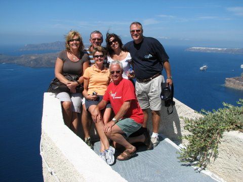 Tours of Santorini, Greece