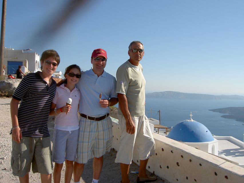 santorini
tours from cruise ships