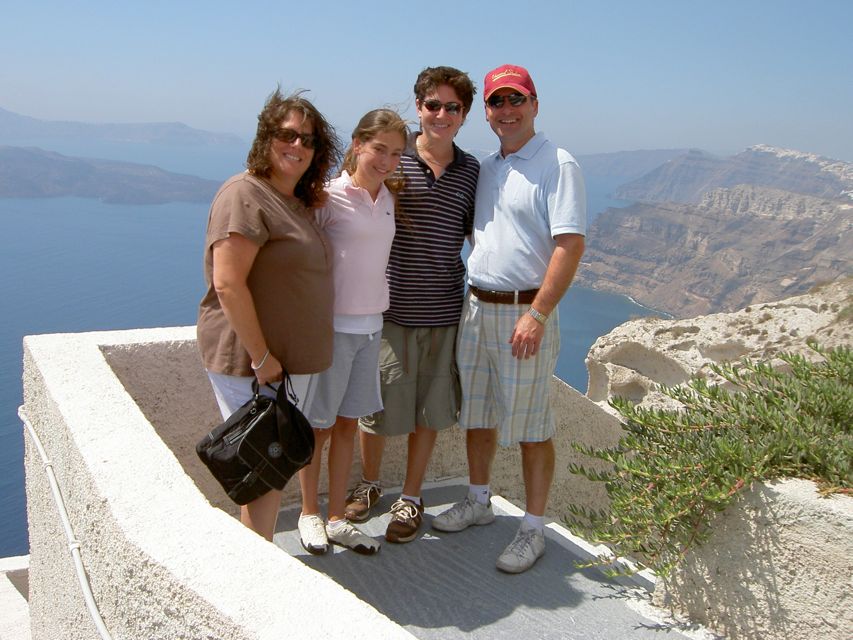 Tours of Santorini