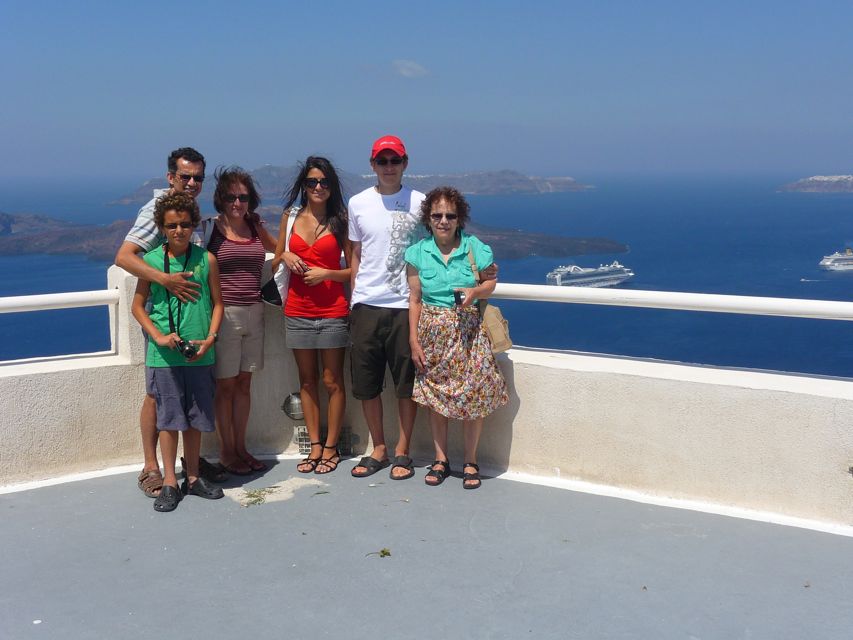 Tour of Santorini, Greece