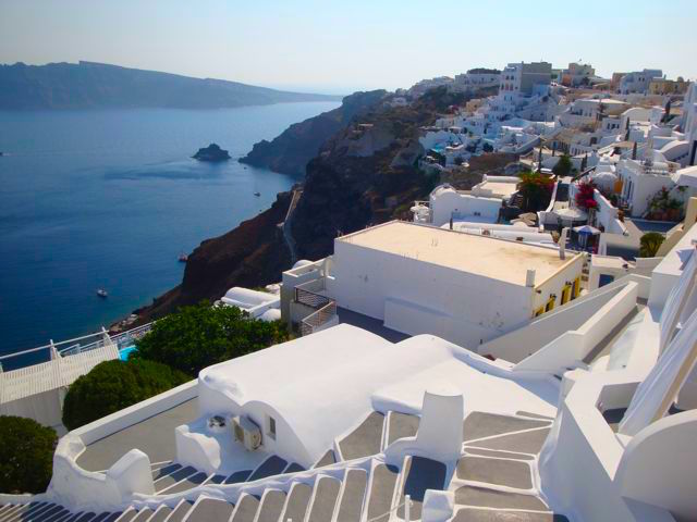 Oia, Santorini, Greece