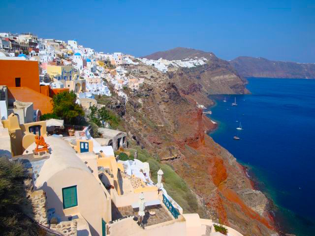 Oia, Santorini