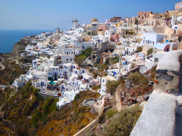 Oia, Santorini, Greece