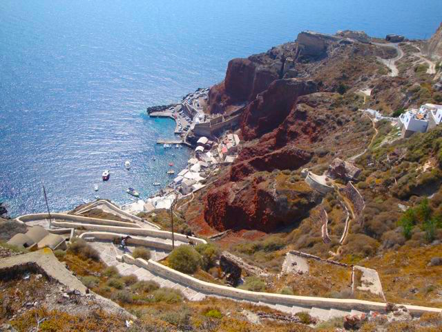 Kastro in Oia