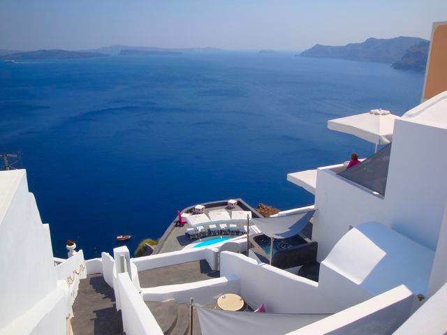 Oia, Santorini