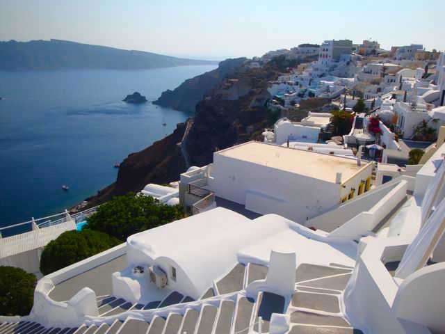 Oia, Santorini