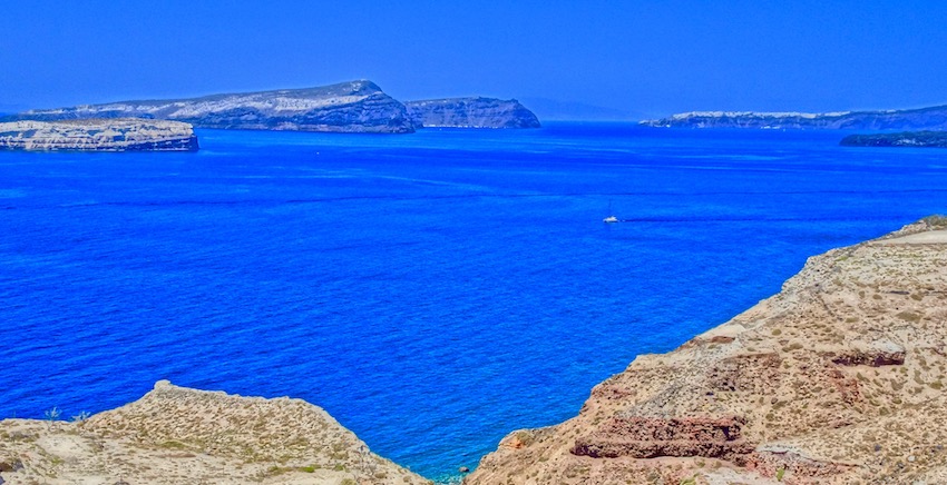 Santorini Catamaran Cruise