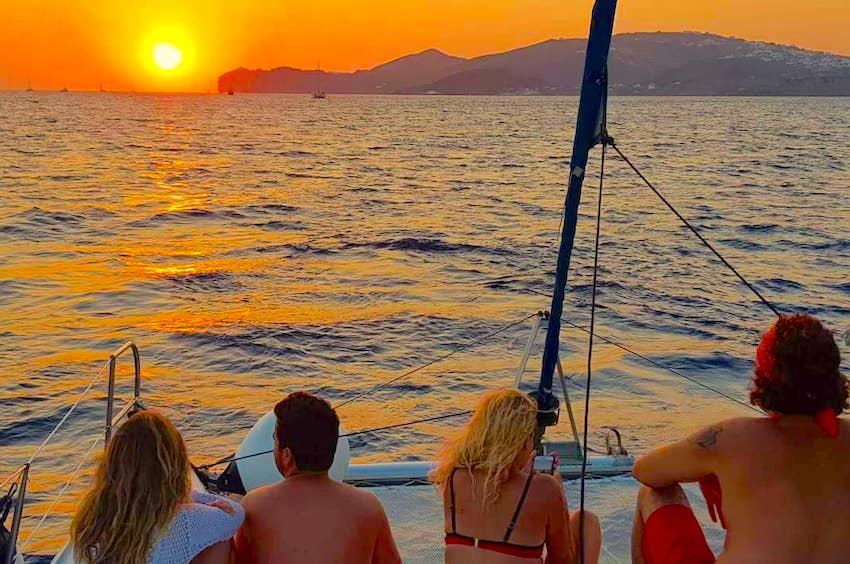 Santorini Sunset Cruise