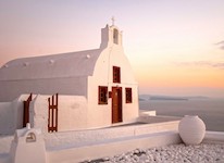 Santorini Church