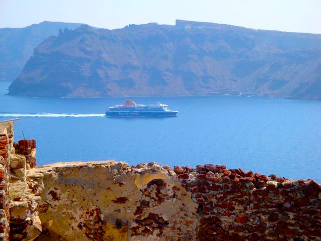 santorini ferry