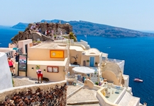 Oia, Santorini