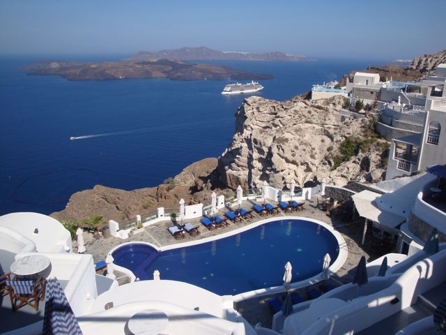 Volcano View Villas Hotel, Santorini