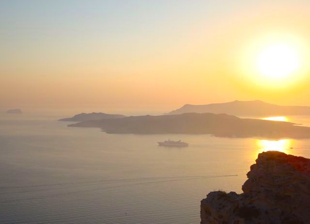 Caldera view, Santorini