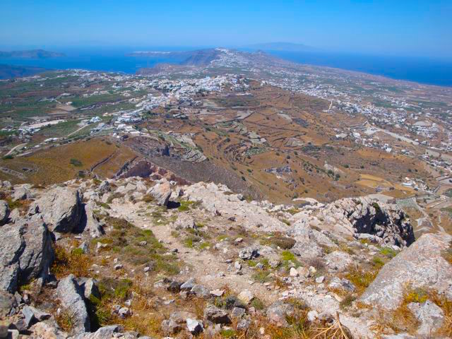 Pyrgos, Santorini