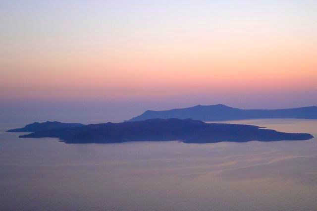 Nea Kamini, Santorini