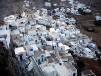 hora, serifos, greece