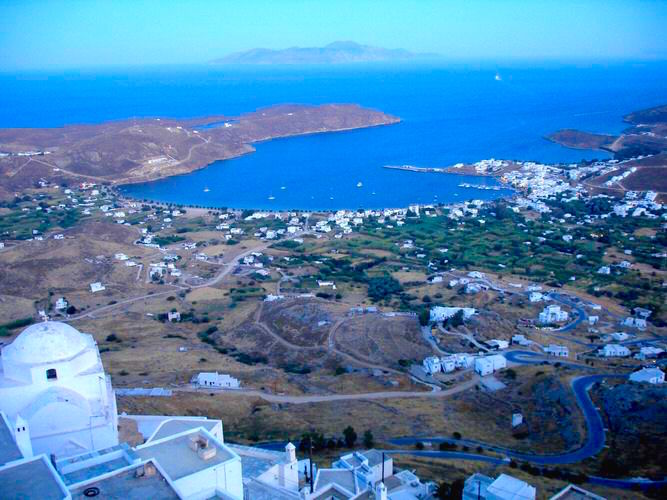 serifos, greece