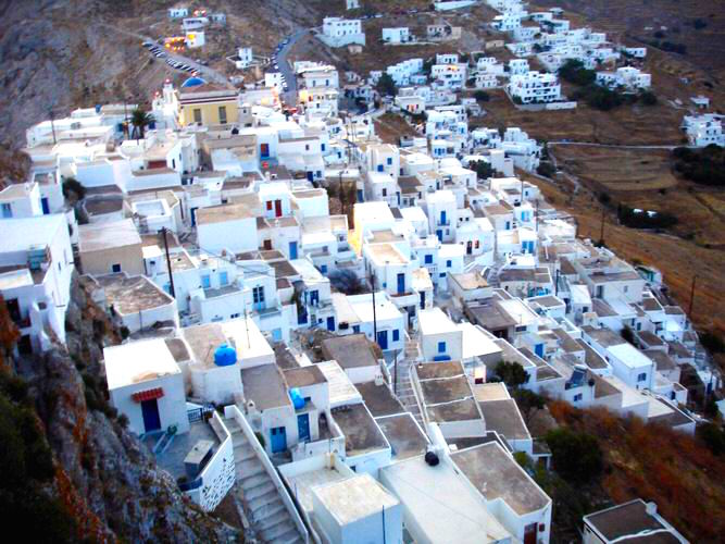 serifos, cyclades, greece