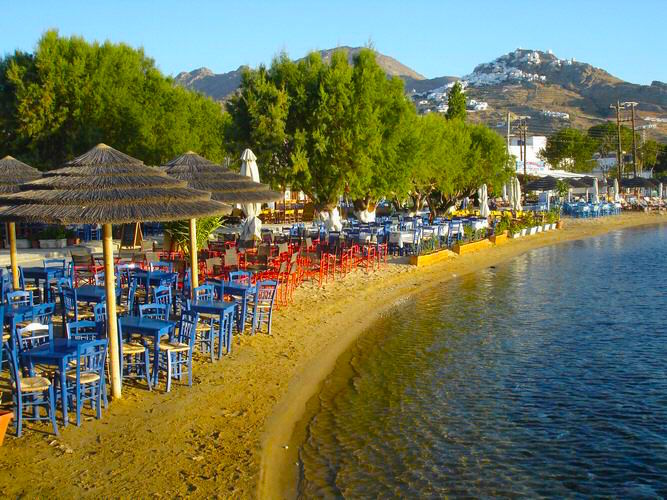 Livadi, serifos, greece