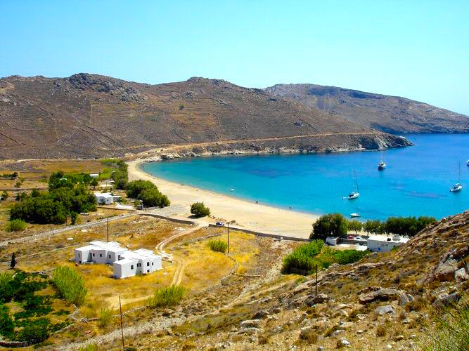 Serifos beach