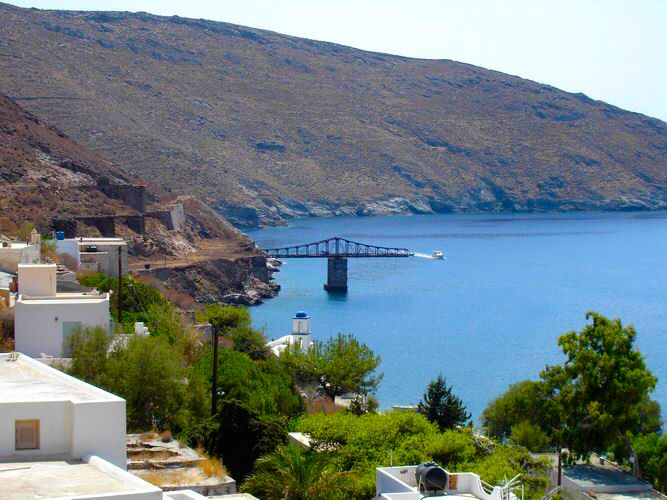 Megalo Livadi, Serifos