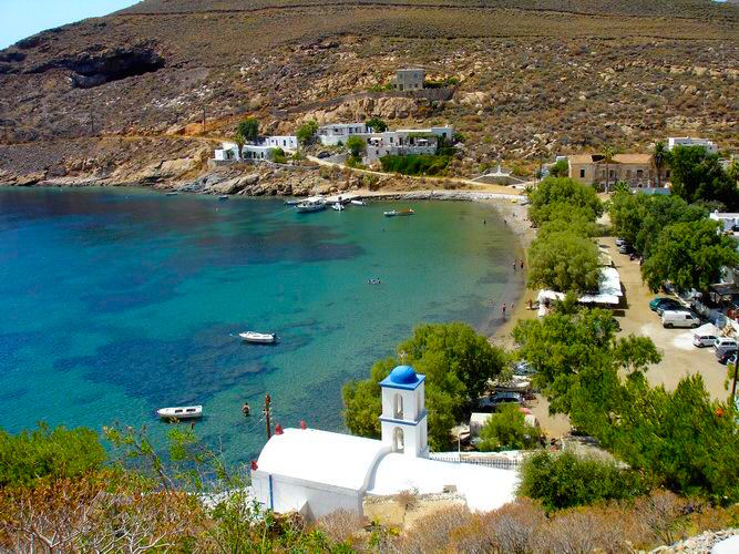 Megalo Livadi, Serifos, Greece