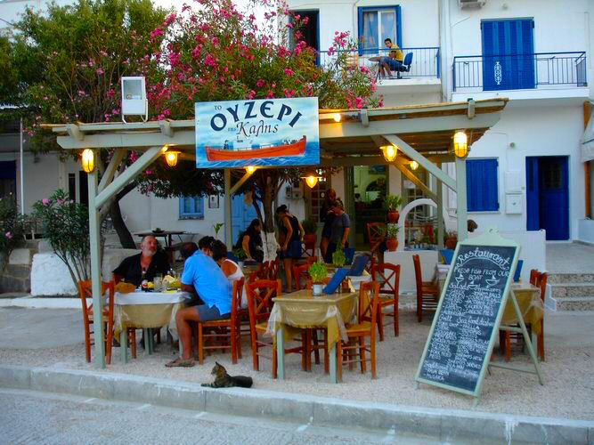 Kali Restaurant, Serifos, Greece