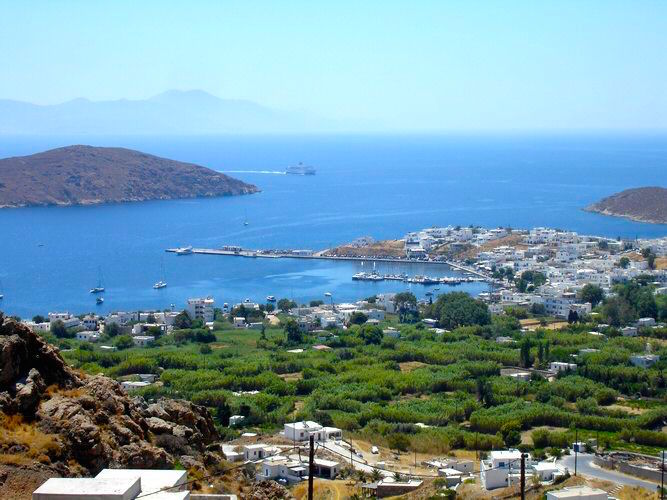 Livadi, Serifos