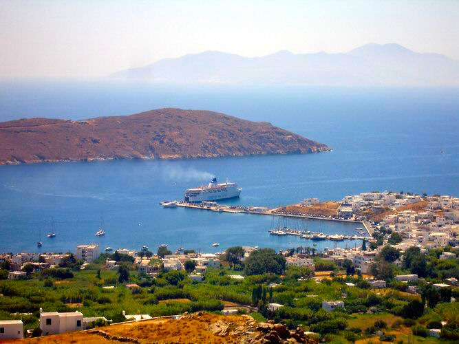 Serifos and Sifnos