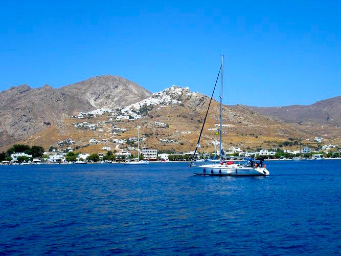 Livadi and Hora of Serifos