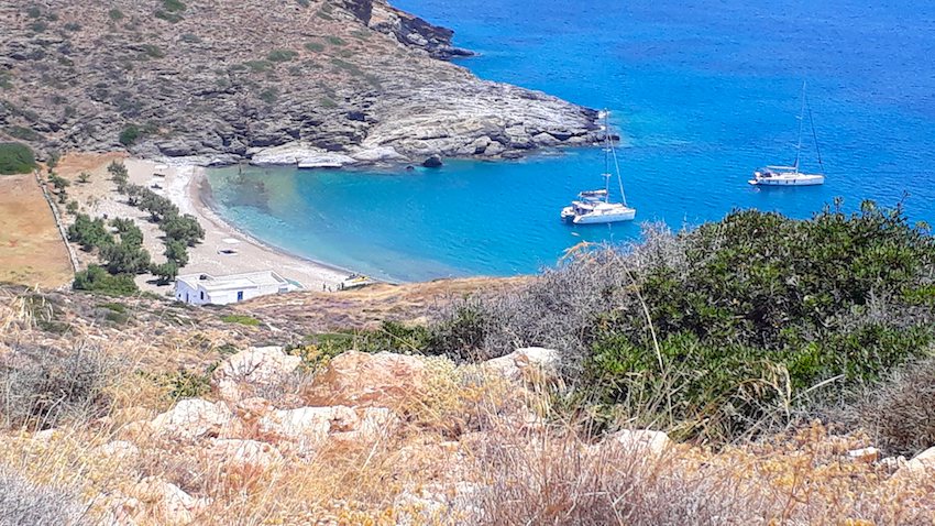 Sikinos, Ag Giorgos Beach