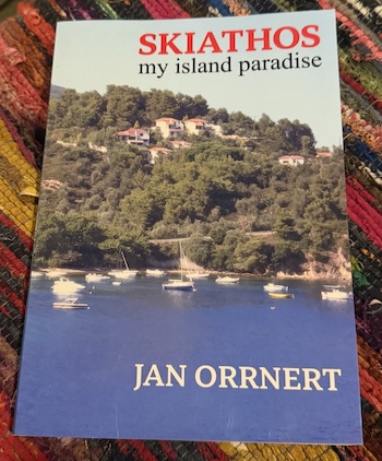 Skiathos My Island Paradise Book