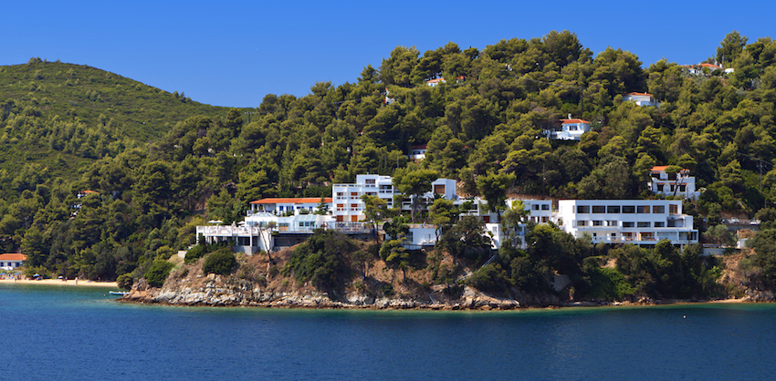 Hotel in Skiathos, Greece