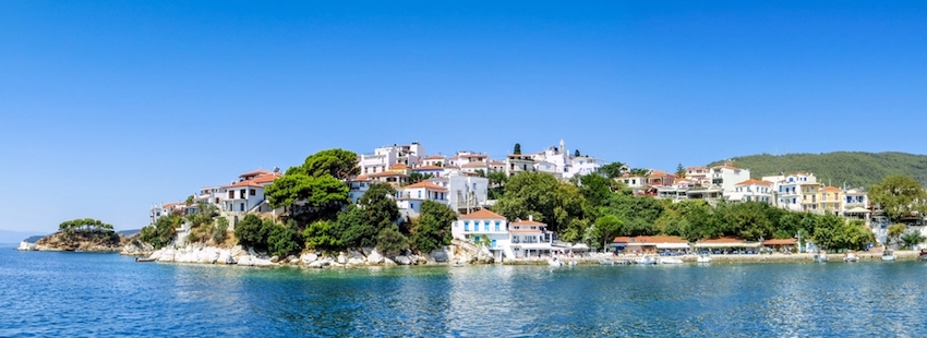 Skiathos town