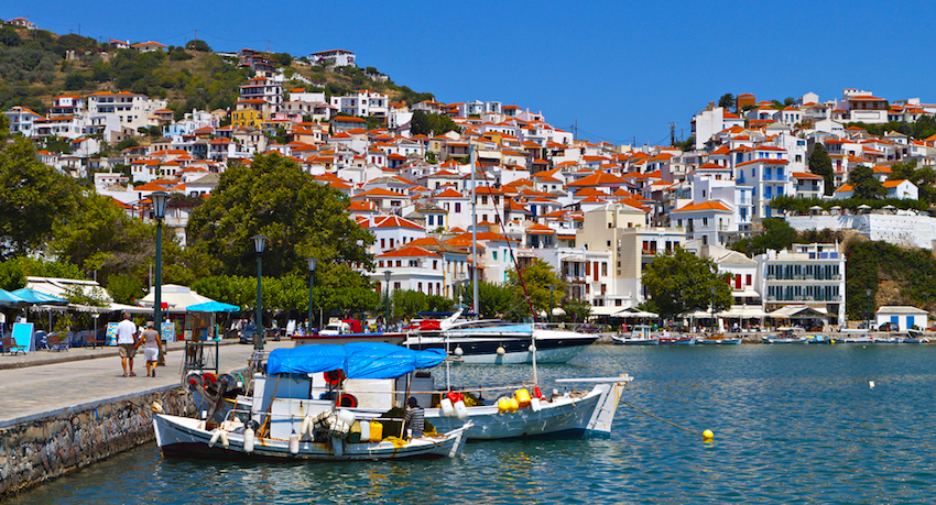 Skopelos Town