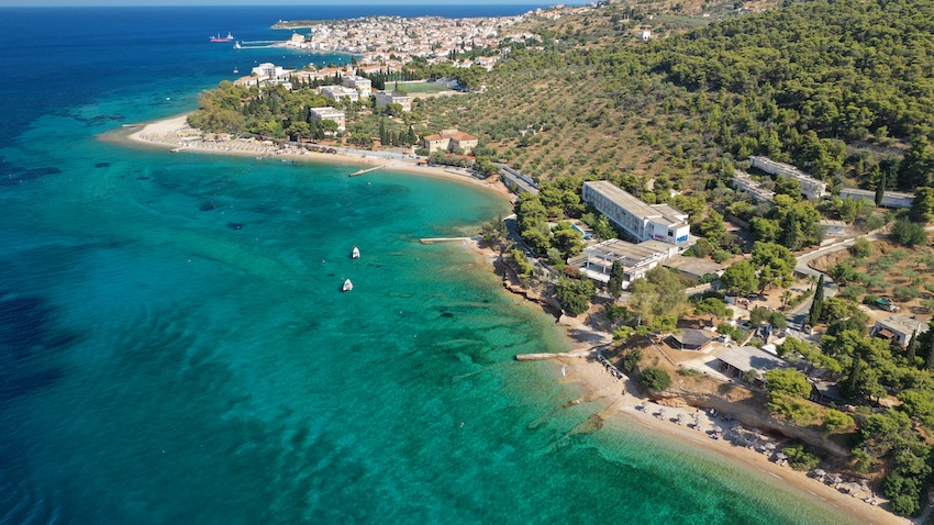 Spetses Beaches
