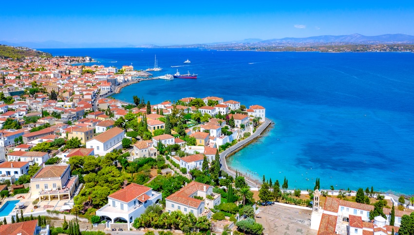 Spetses, Greece