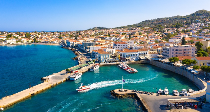 Spetses, Greece
