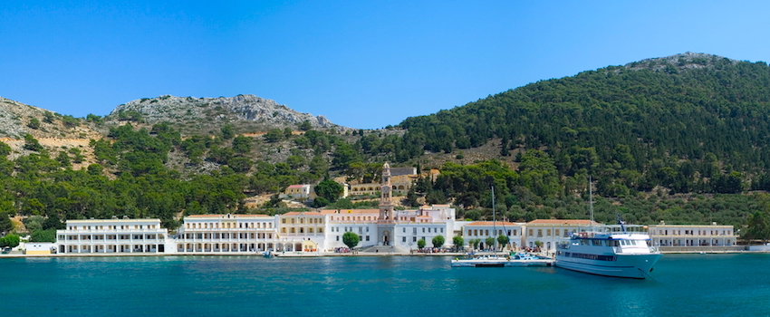 Panormitis, Symi