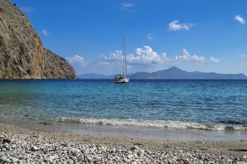 Symi beach