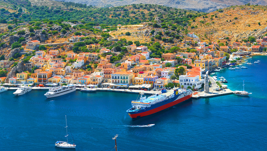 Symi Ferry