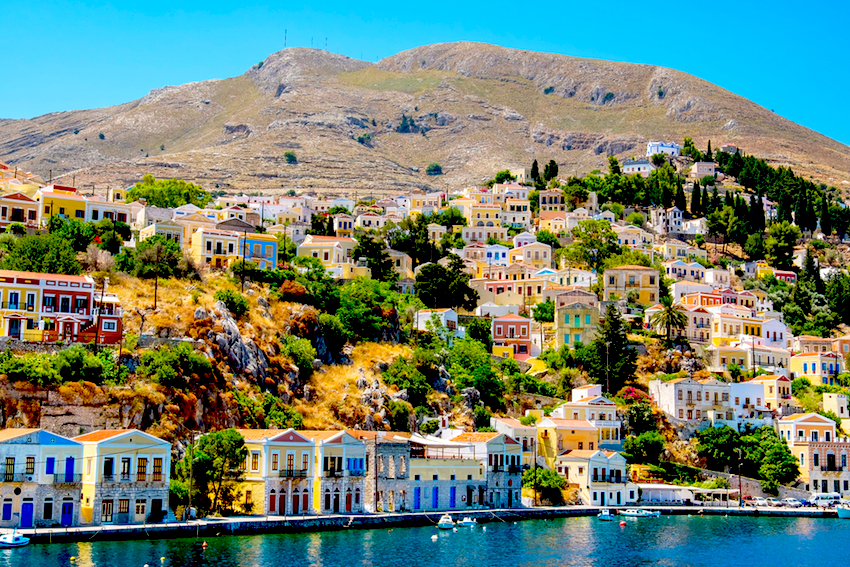 Symi Greece