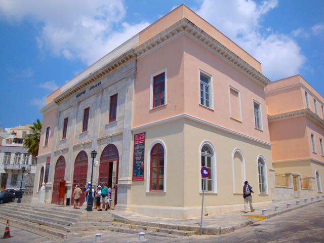 Apollon Theater, Syros