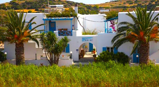 Guesthouse Blue Sky, Syros