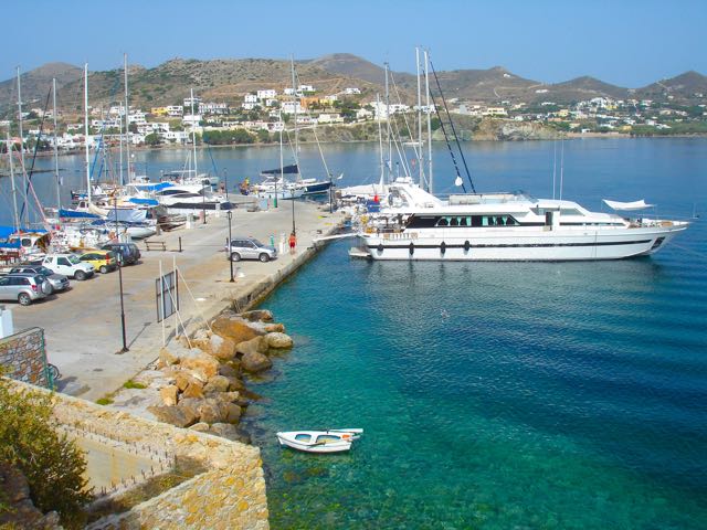 Finikias, Syros, Greece, yachting center
