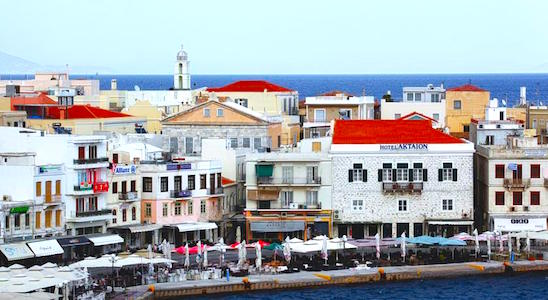 Hotel Aktaion, Syros