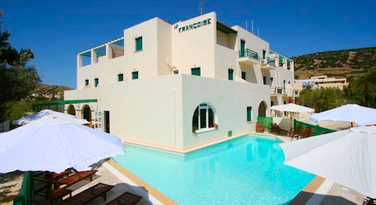 Hotel Francoise, Gallissas, Syros