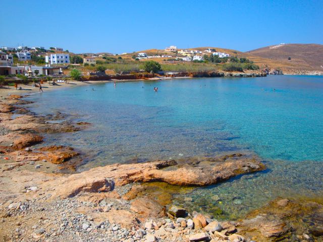 Beach in Syros