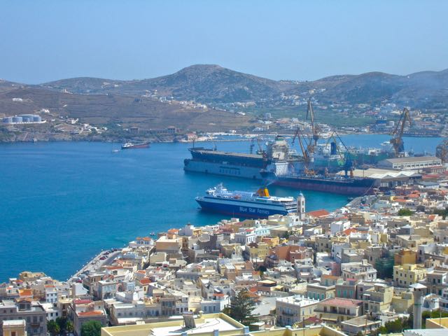 Port of Hermoupolis, Syros
