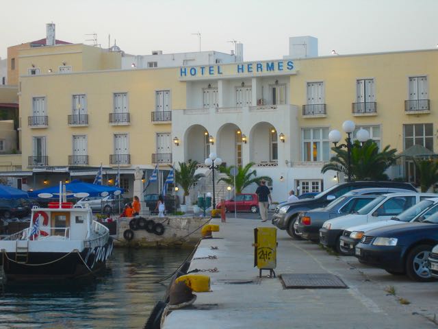 Hotel Hermes in Hermopoulis, Syros
